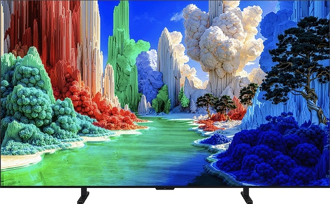 Телевизор QLED TCL 75" 75A400 черный 4K Ultra HD 60Hz DVB-T DVB-T2 DVB-C DVB-S DVB-S2 USB WiFi Smart TV