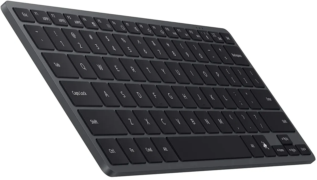 Клавиатура Samsung Smart Keyboard черный slim Multimedia (EJ-B7800UBRGRU)