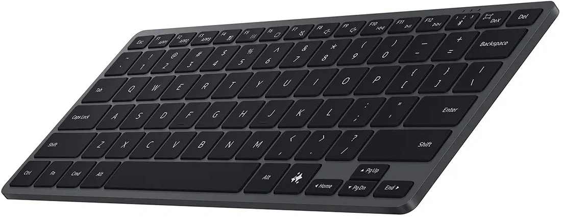 Клавиатура Samsung Smart Keyboard черный slim Multimedia (EJ-B7800UBRGRU)