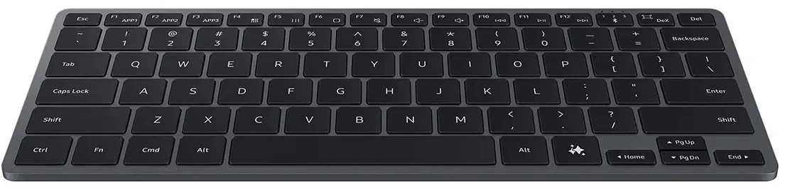 Клавиатура Samsung Smart Keyboard черный slim Multimedia (EJ-B7800UBRGRU)
