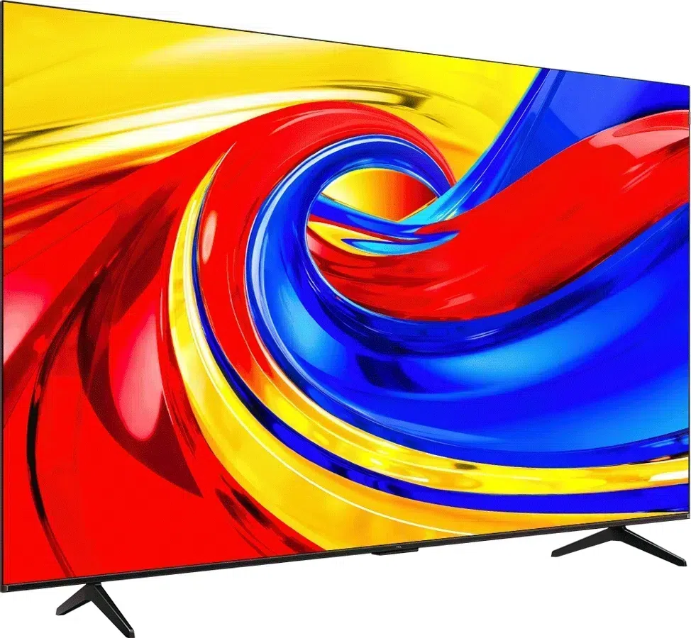 Телевизор QLED TCL 50" 50P7L-RU черный 4K Ultra HD 60Hz DVB-T DVB-T2 DVB-C DVB-S DVB-S2 USB WiFi Smart TV (RUS)
