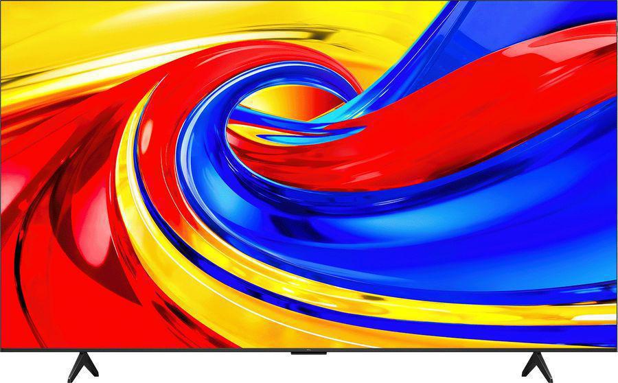 Телевизор QLED TCL 43" 43P7L-RU (2026) черный 4K Ultra HD 60Hz DVB-T DVB-T2 DVB-C DVB-S DVB-S2 USB WiFi Smart TV (RUS)