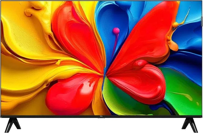 Телевизор QLED TCL 32" 32S4K-RU черный HD 60Hz DVB-T DVB-T2 DVB-C DVB-S DVB-S2 USB WiFi Smart TV (RUS)