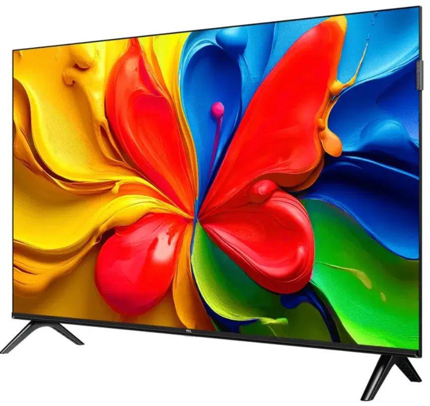 Телевизор QLED TCL 32" 32S4K-RU черный HD 60Hz DVB-T DVB-T2 DVB-C DVB-S DVB-S2 USB WiFi Smart TV (RUS)