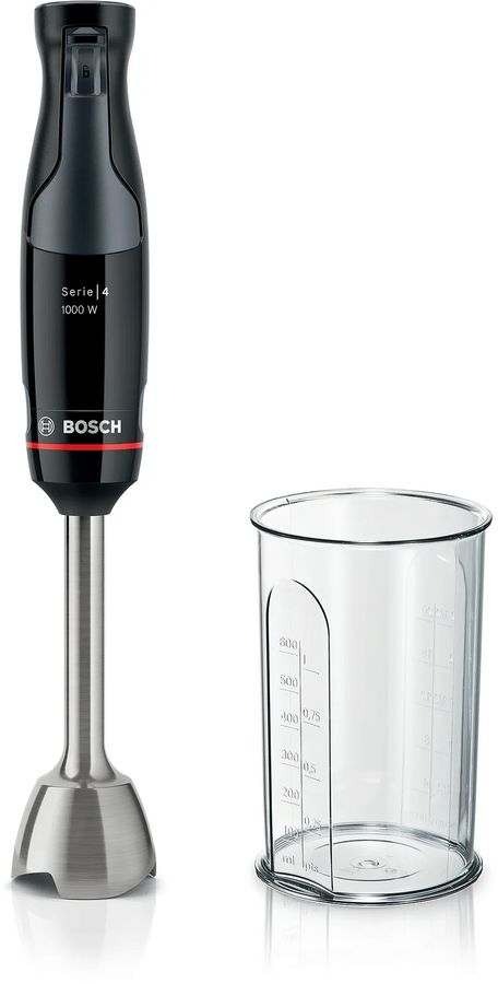 Блендер погружной Bosch MSM4B610 1000Вт черный