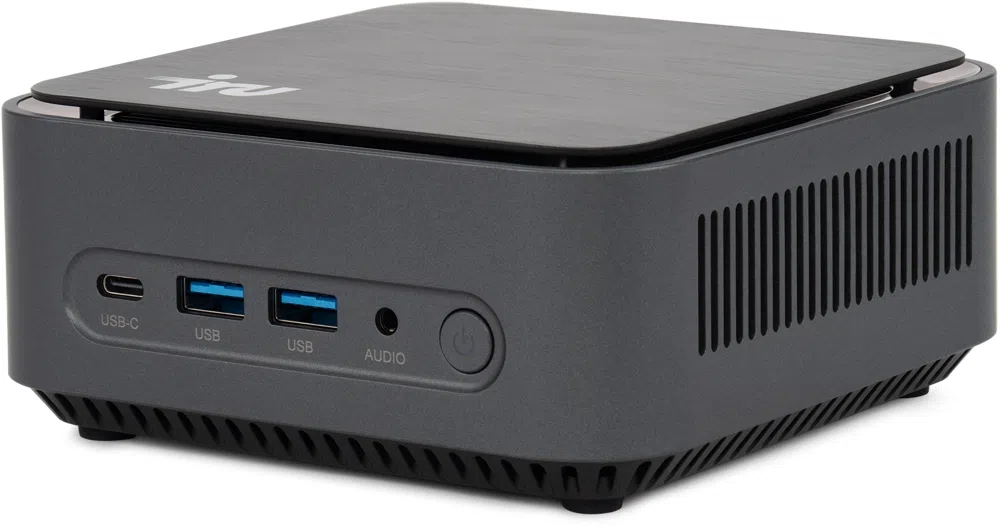 Неттоп IRU Planio 110ALCN N100 (0.8) 8Gb SSD480Gb UHDG без ОС GbitEth WiFi BT 30W черный (RUS) (2174023)