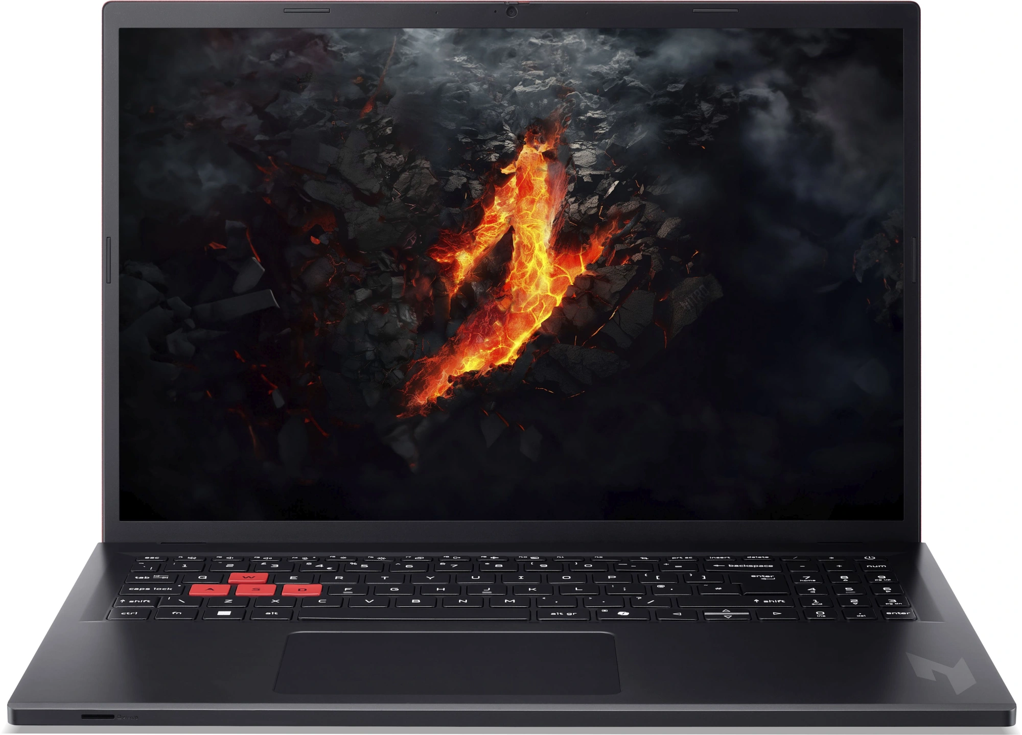 Ноутбук Acer Nitro Lite 16 NL16-71G-55EB Core i5 13420H 16Gb SSD512Gb NVIDIA GeForce RTX 3050 6Gb 16" IPS WUXGA (1920x1200) без ОС red WiFi BT Cam (NH.D2AER.001)