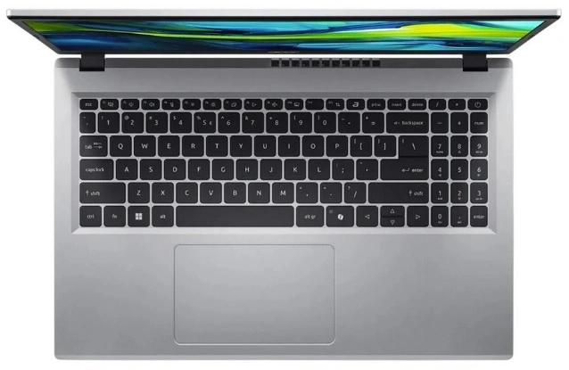 Ноутбук Acer Aspire Go AG15-71P-71KY Core i7 13620H 16Gb SSD512Gb Intel UHD Graphics 15.6" IPS FHD (1920x1080) без ОС silver WiFi BT Cam (NX.J6SEX.00R)