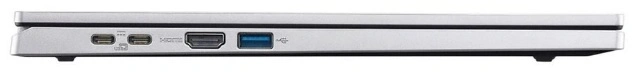 Ноутбук Acer Aspire Go AG15-71P-71KY Core i7 13620H 16Gb SSD512Gb Intel UHD Graphics 15.6" IPS FHD (1920x1080) без ОС silver WiFi BT Cam (NX.J6SEX.00R)