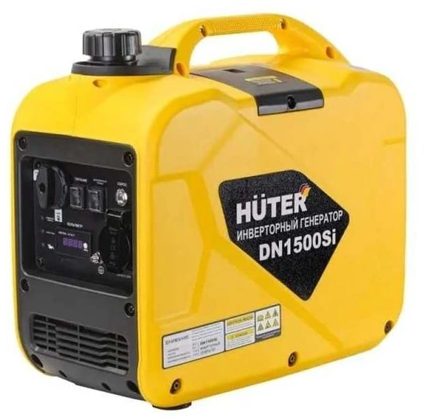 Генератор Huter DN1500Si 1.4кВт