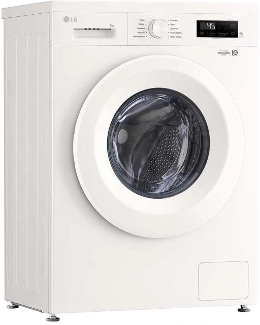 Стиральная машина LG F2Y1NS3W.ABWPCOM класс: A загр.фронтальная макс.:6кг белый инвертор