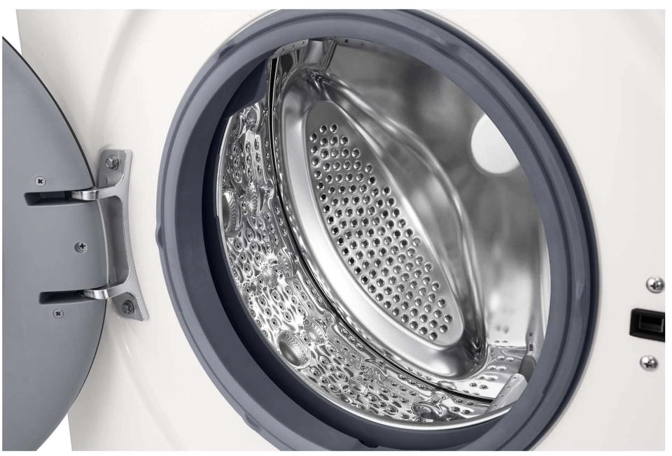 Стиральная машина LG F2Y1NS3W.ABWPCOM класс: A загр.фронтальная макс.:6кг белый инвертор