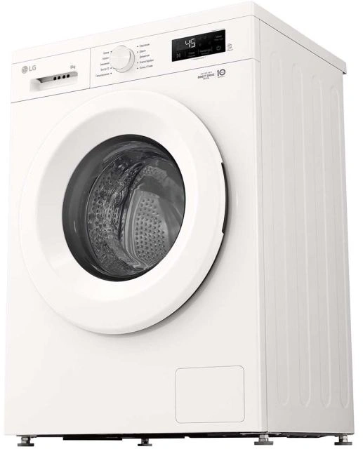 Стиральная машина LG F2Y1NS3W.ABWPCOM класс: A загр.фронтальная макс.:6кг белый инвертор