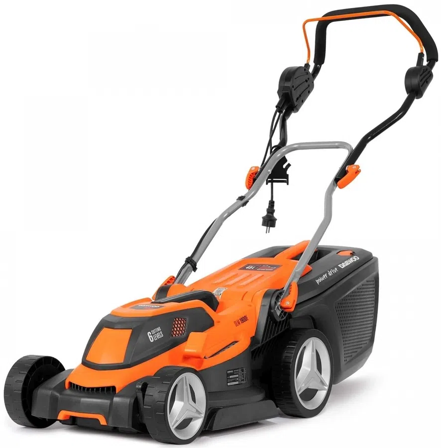 Газонокосилка роторная Daewoo DLM 1900E 1800Вт