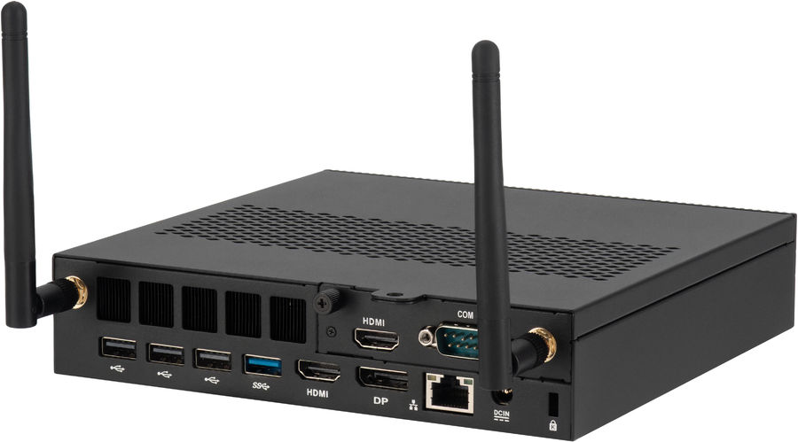 Неттоп IRU Tactio 310H6ITF i5 14400 (2.5) 32Gb SSD1Tb UHDG 730 Windows 11 Pro GbitEth WiFi BT 90W черный (RUS) (2174511)