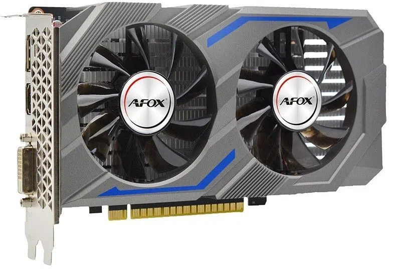Видеокарта Afox PCI-E 3.0 AF1650-4096D6H3-V8 NVIDIA GeForce GTX 1650 4Gb 128bit GDDR6 1410/12000 DVIx1 HDMIx1 DPx1 HDCP white box