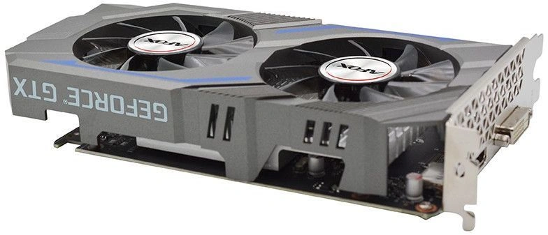 Видеокарта Afox PCI-E 3.0 AF1650-4096D6H3-V8 NVIDIA GeForce GTX 1650 4Gb 128bit GDDR6 1410/12000 DVIx1 HDMIx1 DPx1 HDCP white box