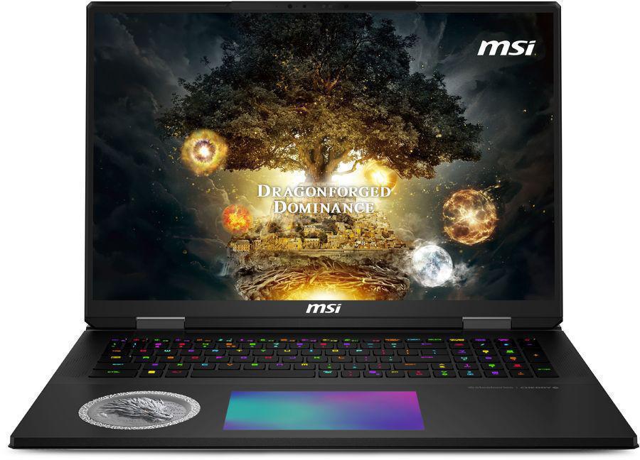 Ноутбук MSI Titan Dragon Edition 18 HX A2WJ-1251RU Core Ultra 9 290HX Plus 96Gb SSD4Tb NVIDIA GeForce RTX 5090 24Gb 18" IPS UHD+ (3840x2400) Windows 11 Home black WiFi BT Cam (9S7-1824D6-1251)