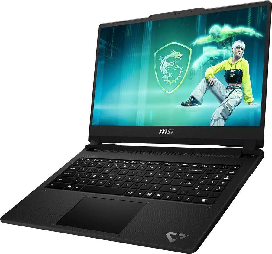 Ноутбук MSI Cyborg 15 C13WE-230XRU Core i5 13420H 16Gb SSD512Gb NVIDIA GeForce RTX5050 8Gb 15.6" IPS FHD (1920x1080) FreeDOS grey WiFi BT Cam (9S7-15T121-230)