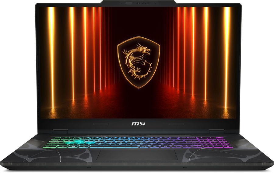 Ноутбук MSI Cyborg 17 B13WEKG-414XRU Core i5 13420H 16Gb SSD512Gb NVIDIA GeForce RTX5050 8Gb 17.3" IPS FHD (1920x1080) FreeDOS black WiFi BT Cam (9S7-17U332-414)