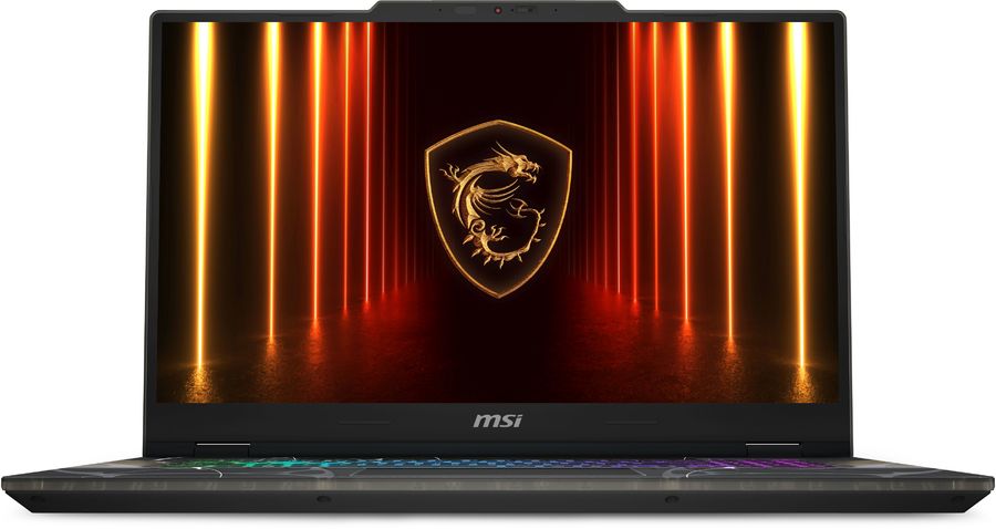 Ноутбук MSI Cyborg 17 B13WEKG-414XRU Core i5 13420H 16Gb SSD512Gb NVIDIA GeForce RTX5050 8Gb 17.3" IPS FHD (1920x1080) FreeDOS black WiFi BT Cam (9S7-17U332-414)