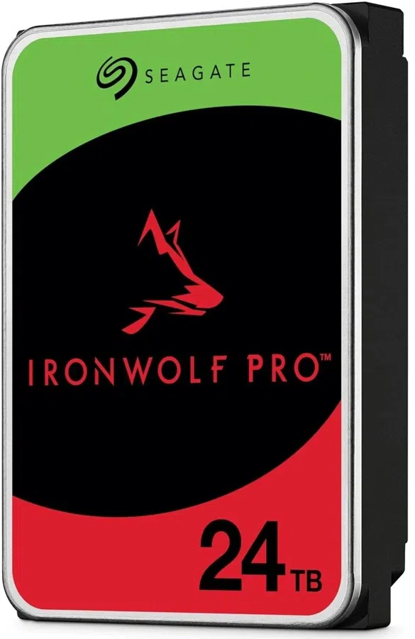 Жесткий диск Seagate SATA-III 24TB ST24000NT002 NAS Ironwolf Pro 512E (7200rpm) 512Mb 3.5" Rtl