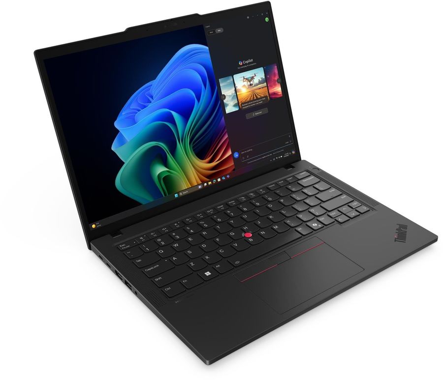Ноутбук Lenovo ThinkPad T14 G6 Core Ultra 7 258V 32Gb SSD512Gb Intel Arc 140V 14" IPS WUXGA (1920x1200) Windows 11 Pro black WiFi BT Cam (21QG0059GP)