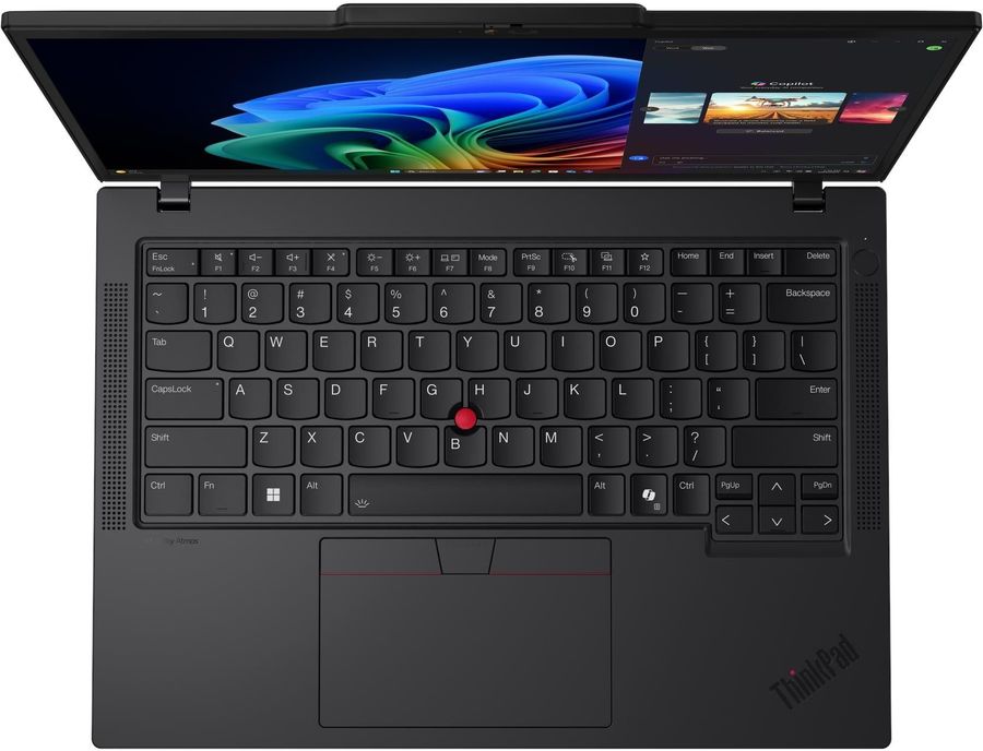 Ноутбук Lenovo ThinkPad T14 G6 Core Ultra 7 258V 32Gb SSD512Gb Intel Arc 140V 14" IPS WUXGA (1920x1200) Windows 11 Pro black WiFi BT Cam (21QG0059GP)