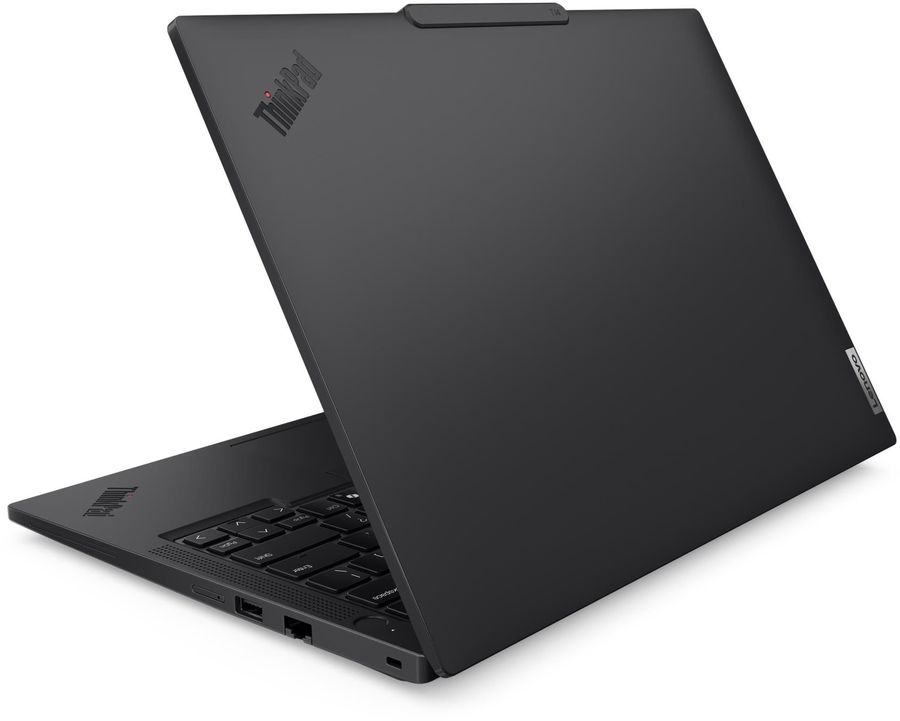 Ноутбук Lenovo ThinkPad T14 G6 Core Ultra 7 258V 32Gb SSD512Gb Intel Arc 140V 14" IPS WUXGA (1920x1200) Windows 11 Pro black WiFi BT Cam (21QG0059GP)