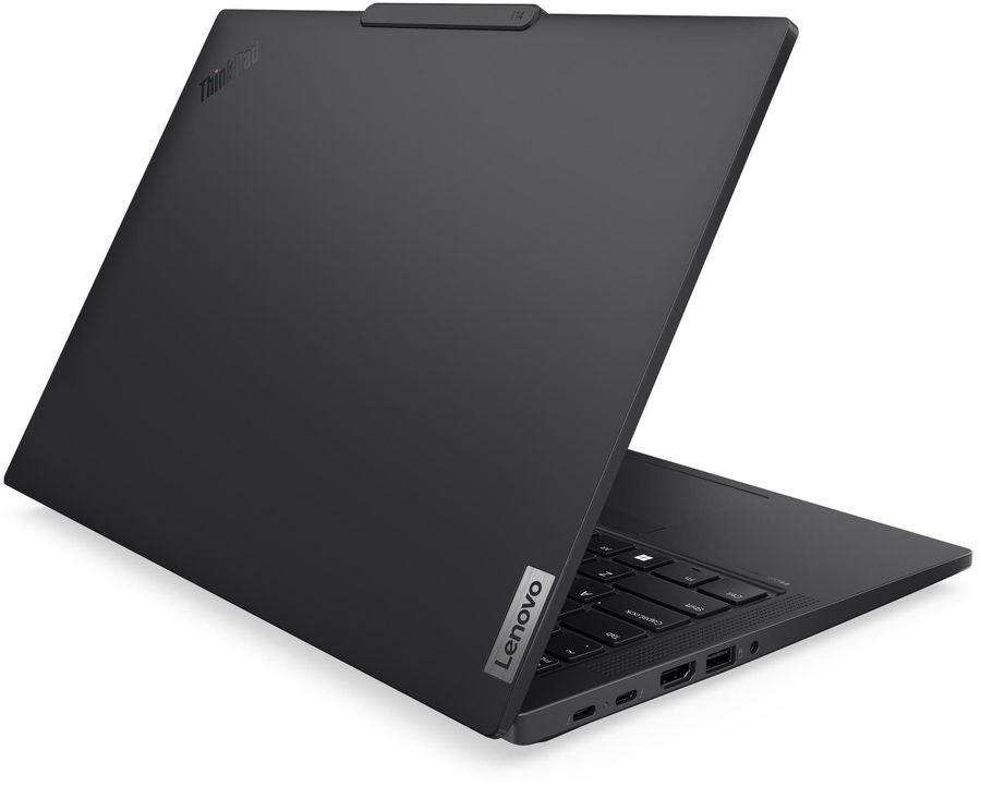 Ноутбук Lenovo ThinkPad T14 G6 Core Ultra 7 258V 32Gb SSD512Gb Intel Arc 140V 14" IPS WUXGA (1920x1200) Windows 11 Pro black WiFi BT Cam (21QG0059GP)