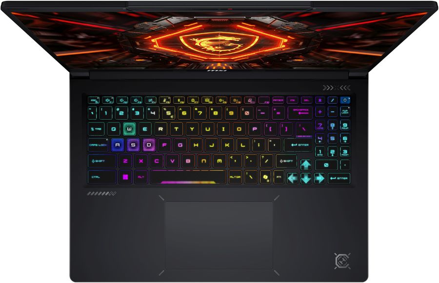 Ноутбук MSI Crosshair 16 Max HX E2WGXK-035XRU Core Ultra 9 275HX 16Gb SSD1Tb NVIDIA GeForce RTX 5070 12Gb 16" OLED QHD+ (2560x1600) FreeDOS black WiFi BT Cam (9S7-265232-035)