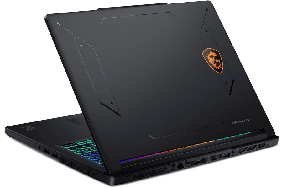 Ноутбук MSI Crosshair 16 Max HX E2WGXK-035XRU Core Ultra 9 275HX 16Gb SSD1Tb NVIDIA GeForce RTX 5070 12Gb 16" OLED QHD+ (2560x1600) FreeDOS black WiFi BT Cam (9S7-265232-035)
