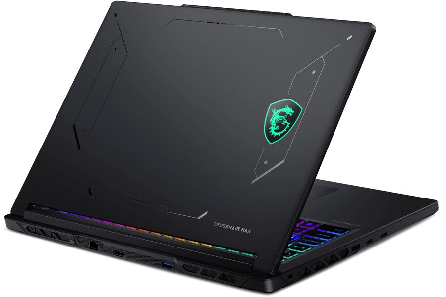 Ноутбук MSI Crosshair 16 Max HX E2WGXK-035XRU Core Ultra 9 275HX 16Gb SSD1Tb NVIDIA GeForce RTX 5070 12Gb 16" OLED QHD+ (2560x1600) FreeDOS black WiFi BT Cam (9S7-265232-035)