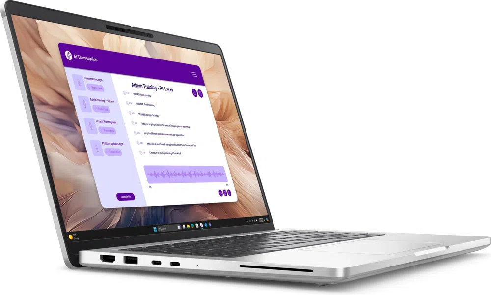 Ноутбук Dell Pro 14 Plus Core Ultra 7 265U 32Gb SSD1Tb Intel Graphics 14" IPS FHD+ (1920x1200) Linux grey WiFi BT Cam (PRO14PL-7315)