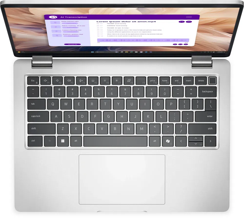 Ноутбук Dell Pro 14 Plus Core Ultra 7 265U 32Gb SSD1Tb Intel Graphics 14" IPS FHD+ (1920x1200) Linux grey WiFi BT Cam (PRO14PL-7315)