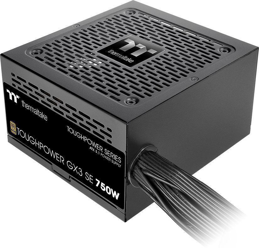 Блок питания Thermaltake ATX 750W Toughpower GX3 SE Gen.5 80+ gold (20+4pin) APFC 120mm fan 3xSATA RTL