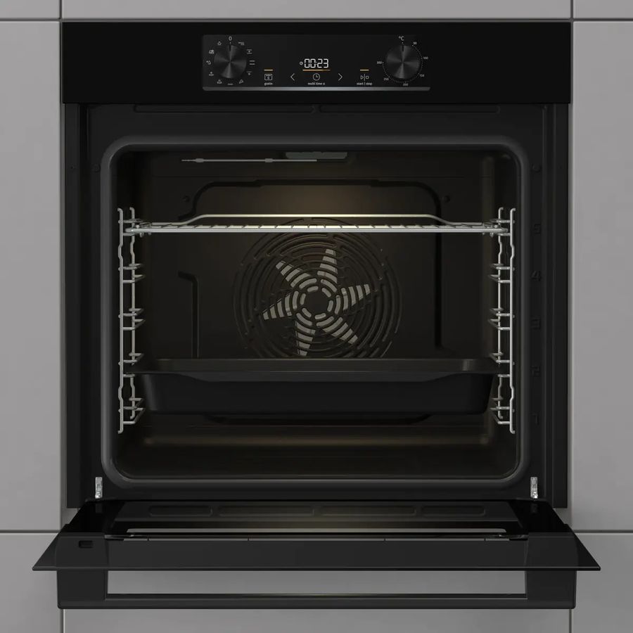 Духовой шкаф Электрический Gorenje BO6735E02BKOT черный