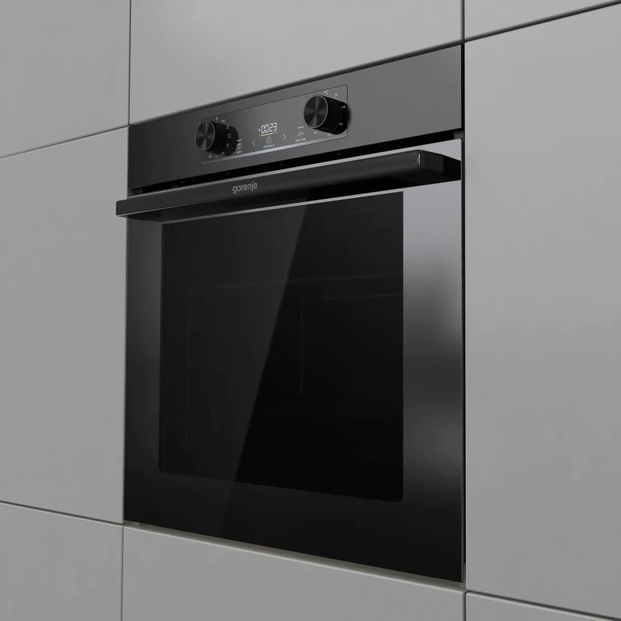 Духовой шкаф Электрический Gorenje BO6735E02BKOT черный