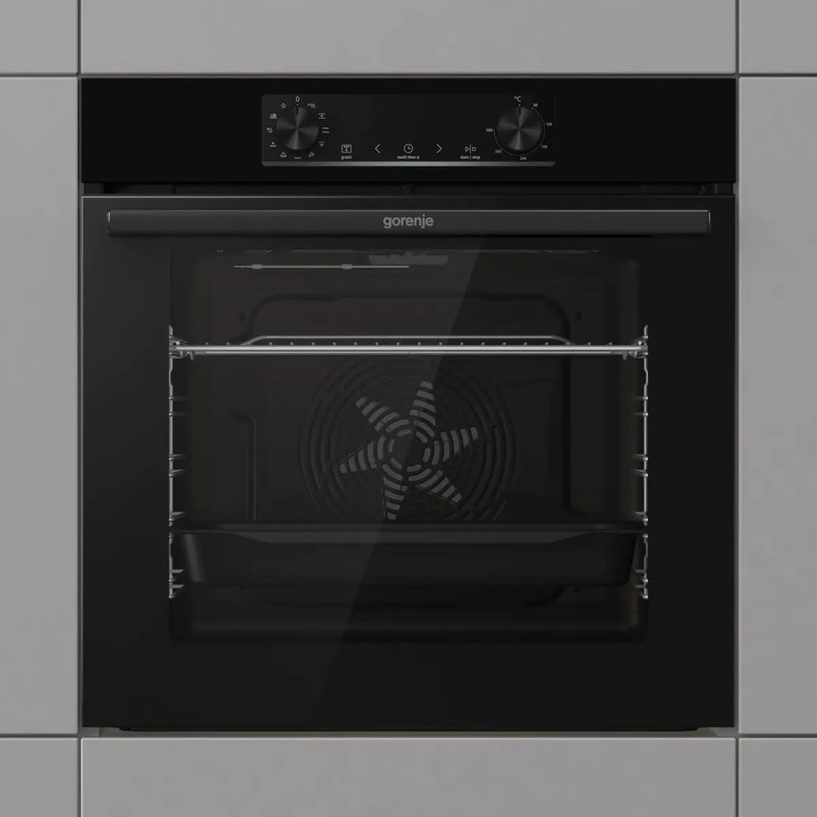 Духовой шкаф Электрический Gorenje BO6735E02BKOT черный