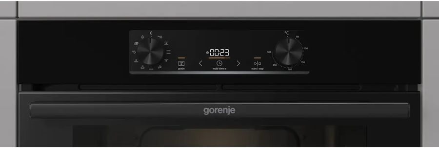Духовой шкаф Электрический Gorenje BO6735E02BKOT черный