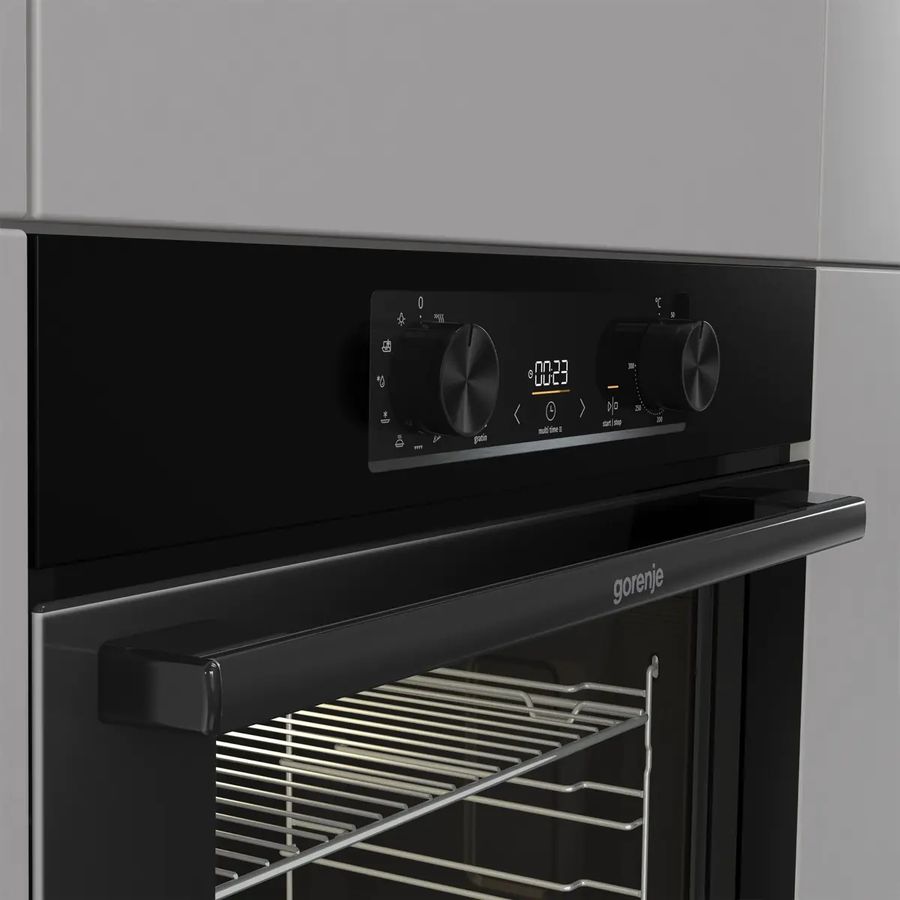 Духовой шкаф Электрический Gorenje BO6735E02BKOT черный