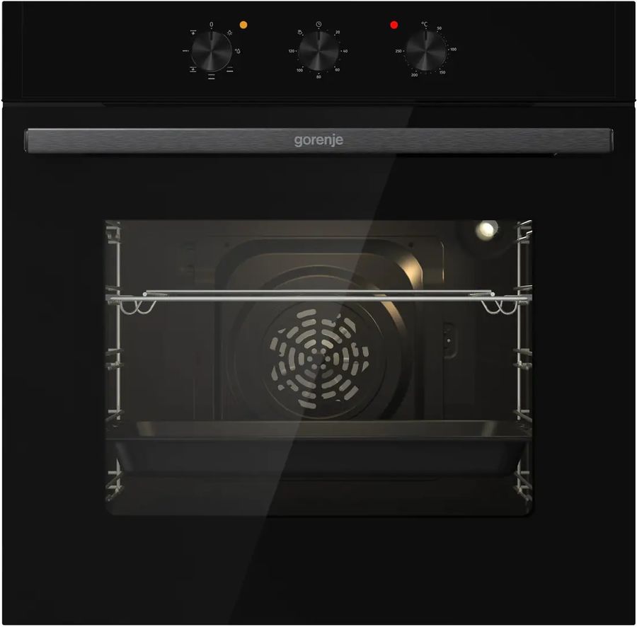 Духовой шкаф Электрический Gorenje BO6725E02ABGN черный