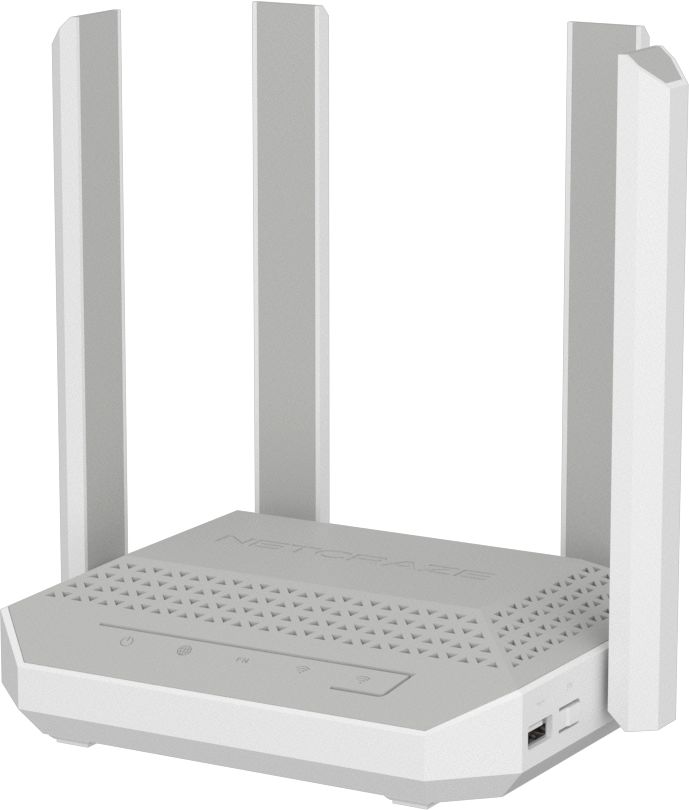 Роутер беспроводной Keenetic Netcraze Hopper (NC-3811) AX3000 10/100/1000BASE-TX/4G ready белый