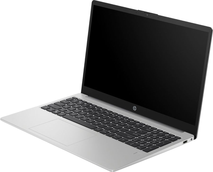 Ноутбук HP 255R G10 Ryzen 5 7535U 16Gb SSD512Gb AMD Radeon 660M 15.6" IPS FHD (1920x1080) без ОС silver WiFi BT Cam (AD1U9ET)