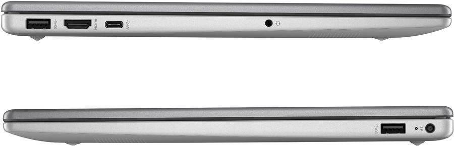 Ноутбук HP 255R G10 Ryzen 5 7535U 16Gb SSD512Gb AMD Radeon 660M 15.6" IPS FHD (1920x1080) без ОС silver WiFi BT Cam (AD1U9ET)