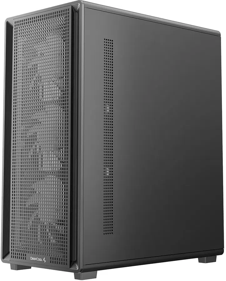 Корпус Deepcool CC550 4F черный без БП ATX 4x120mm 5x140mm 1xUSB2.0 1xUSB3.0 audio bott PSU