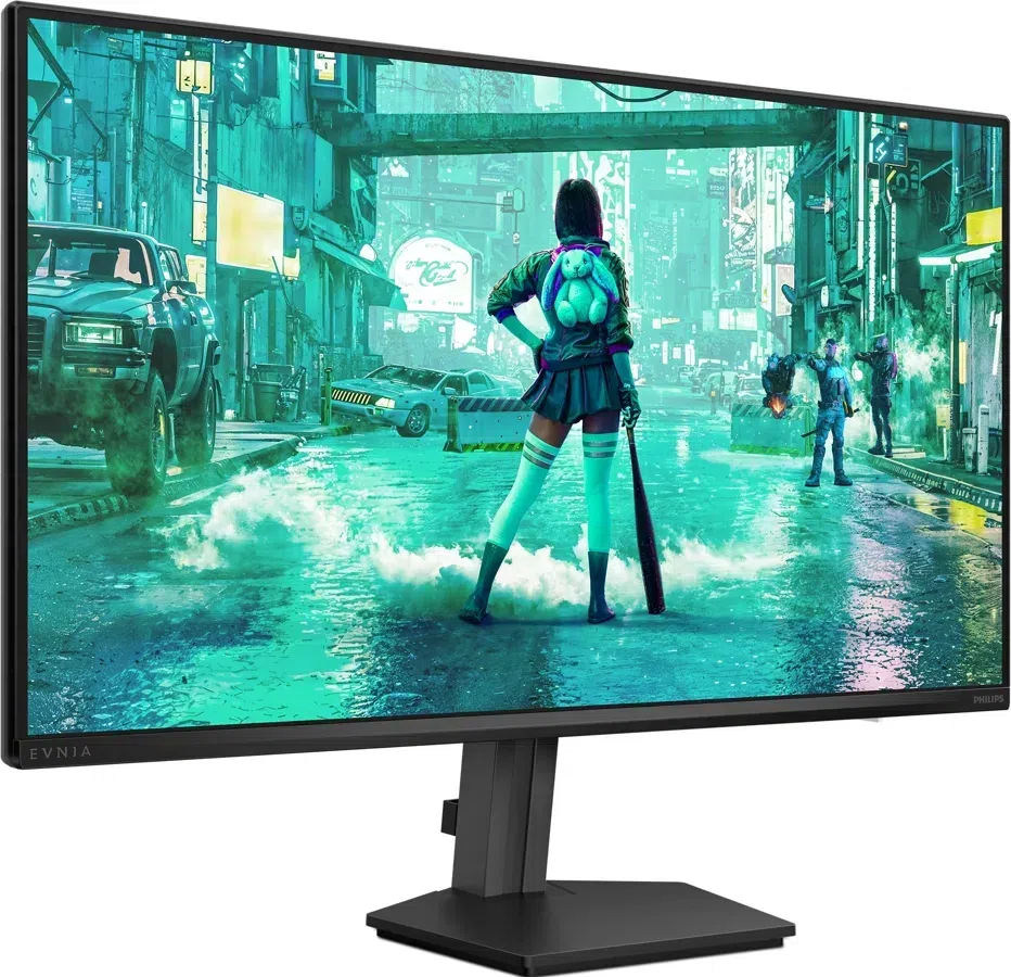Монитор Philips 27" Evnia Gaming 27M2N3200PF черный IPS LED 16:9 HDMI матовая 1000:1 300cd 178гр/178гр 1920x1080 260Hz DP FHD 3.85кг