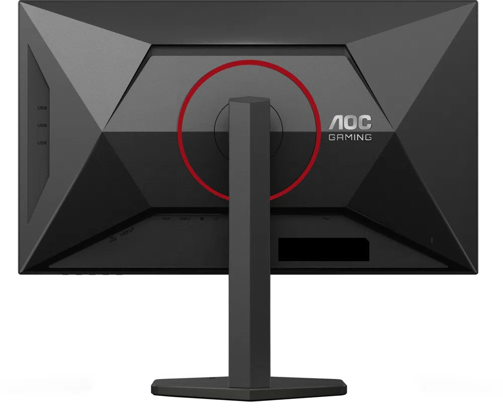 Монитор AOC 27" U27G4R черный/красный IPS LED 16:9 HDMI матовая HAS Piv 400cd 178гр/178гр 3840x2160 160Hz G-Sync DP 4K USB 6.35кг