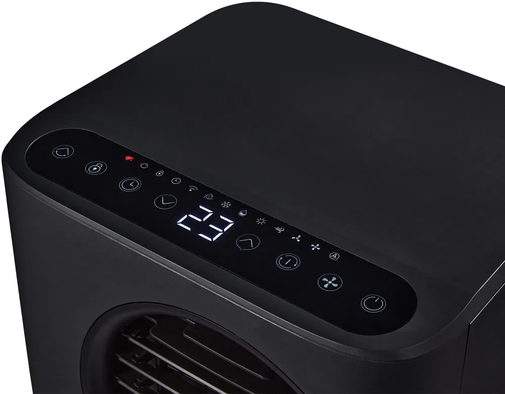 Кондиционер мобильный Ballu Eclipse BPAC-07 EPB/N6 черный площ.18м2