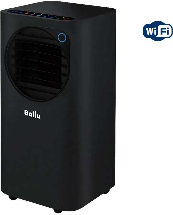Кондиционер мобильный Ballu Eclipse BPAC-10 EPB/N6 черный площ.24м2